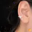 Bông tai màu bạc cá tính - quà tặng hoàn hảo