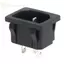 Ge AC Soet 3 Pin 250V Roer Switch 10A Đầu vào Plug Connector Soet Mount n