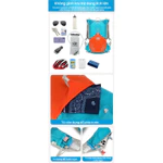 🏕️ Ba Lô Ngoài Trời Nhẹ 20L | Trọng Lượng 0.24kg, Có Thể Chứa Bao Nước, Chống Thấm Kháng Mài, Dành Cho Leo Núi, Đạp Xe & Du Lịch — ảnh 2