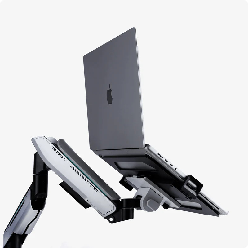 Giá treo laptop ngàm Vesa HyperWork | LT02 - LT03 - Hàng Chính Hãng