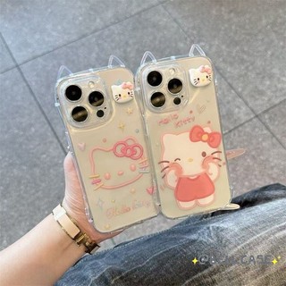 Dành Cho iPhone 17 16 15 14 13 12 11 Pro Max X XR XS MAX 7 8 Plus Stereo KT đầu Bowknot trường hợp điện thoại di động