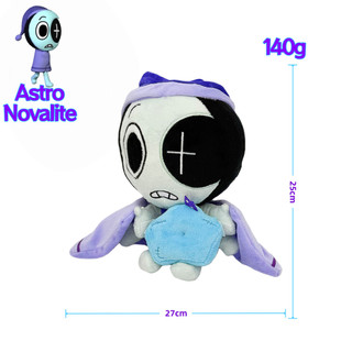 PLUS✨Dandy 's World Plushie Fun Dandys Vai trò thế giới Belle Basket Bassie Đồ chơi nhồi bông Dễ thương Bassie Đồ chơi búp bê sang trọng Squirm Astro Novalite Plushy Đồ chơi trẻ em Quà tặng