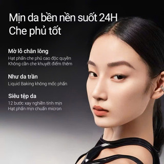Cars lan Kem Nền Black Magnet Mini Size Kháng Nước Bám Nền Bền Màu Suốt 24H Sonbeauty.