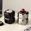 Hộp tăm Lux cao cấp Bắc Âu đẹp mắt, Hộp đựng tăm sáng tạo, Hộp đựng tăm bông, Phòng khách để bàn tại nhà