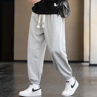 Hàng sẵn có Miễn phí vận chuyển 2024 Phong cách mới Quần legging nam mùa thu Quần dài đến mắt cá chân Thể thao 30.000 miếng Hàng tồn kho Chạy rộng thoải mái