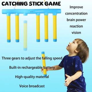[shinelight] Người lớn Kid Catching Stis Game Rơi Sti Bắt Đồ chơi giác quan Thả Bắt Win Huấn luyện phản ứng Phản xạ Trò chơi tiệc VN
