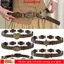 Thắt lưng DUSKGLOW Thắt lưng Cinch, Grommet Da PU Vintage Đinh tán Thắt lưng, Thời trang rộng Gothic Steampunk Y2k Thắt lưng Nữ Nữ Nữ