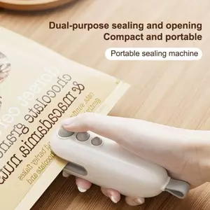 TRTR Mini Túi Nhiệt Điện Niêm Phong Máy Thực Phẩm Túi Nhựa 3in1 Tay Áp Lực Nóng Niêm Phong Máy Niêm Phong Nhiệt VN