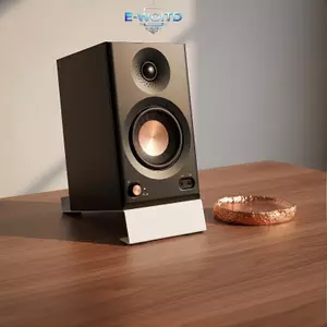 Đế loa để bàn bằng kim loại E-WOITD cho MR5BT Braet Thiết kế hạng nặng Đế chống trượt để ghi âm tại nhà E-WOITD