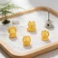 Cát Vương Quốc Hợp Thời Trang Meow Phật Chuyển Hạt Vòng Tay Đính Hạt Phật Series Fortune Mèo Miếng Đệm Hạt Phụ Kiện diy Vòng Tay