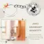 Móc khóa bóng disco, 24 miếng Disco Ball Party Favors Móc khóa 70S Disco Móc khóa bóng gương bạc Móc khóa bóng tiệc dễ dàng cài đặt