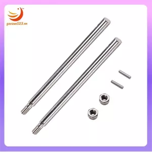 Bộ 2 bộ Đồ chơi nâng cấp xe RC Bộ phụ kiện trục sau ô tô cho các bộ phận nâng cấp xe RC 1 / 12 MN128 MN86 G500