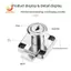 Khóa ngăn kéo để bàn Hợp kim kẽm Chống trộm cho nội thất Khóa cửa tủ tập tin Khóa tủ cùng chìa khóa lõi dài