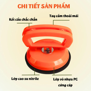 Dụng cụ hút chân không cầm tay, hít kính, hút chân không gạch các mặt phẳng, sửa chữa vết lõm ô tô