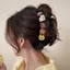Dễ Thương Cao Cấp Kẹp Tóc Nữ Đầu Lưng Đơn Giản Cá Mập Kẹp Mũ Đội Đầu Sang Trọng Lấy Kẹp