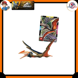TAKARA TOMY Ania Jurassic World Quetzalcoatlus Animal Dinosaur Toy for Ages 3 and Up