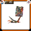 TAKARA TOMY Ania Jurassic World Quetzalcoatlus Animal Dinosaur Toy for Ages 3 and Up