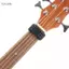 Toyuvn Toyuvn fangzi 18cm Dây Đàn Guitar Tắt Tiếng Gear Fretboard Ngắt Âm Bọc Phong Cách Giảm Chấn Muter cho 6 Dây