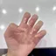 Handmade Đeo Móng Tay Pháp Nhẹ Nhàng Da Báo In Nơ Sinh Viên Tính Khí Cao Cấp Làm Móng Tay Mắt Mèo Làm Trắng Da