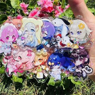 Móc Khóa Mica Keychain Project Sekai: Colorful Stage! feat pjsk‌ Kusanagi Nene Dễ Thương phụ kiện trang trí quà tặng