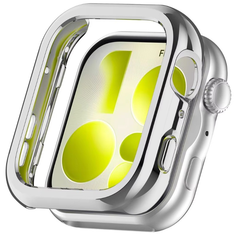 Ốp Bảo Vệ PC Rỗng Cho Huawei Watch Fit 5 Vỏ Bảo Vệ Cứng Ốp Lưng Phụ Kiện Cho Huawei Watch Fit5 Watch5 Vỏ Bảo Vệ Nửa Rỗng