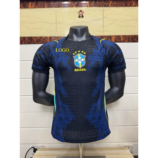Áo đấu cầu thủ sân khách Brazil 2026 – Chất lượng ngày trận đấu thoáng khí, Cá nhân hóa với tên & số, Thiết kế chính thức, S – 2XL