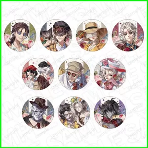 HT3 Identity V Lễ Tình Nhân Huy Hiệu Chất Liệu Acrylic Đăng Ký Anime Hình Mô Hình Đồ Chơi Đứng Đĩa Giá Đỡ TH3