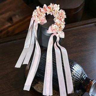 1 mảnh hoa cô dâu phụ kiện tóc đơn giản màu trắng thủ công vải headband studio đẹp và trang điểm phụ kiện đám cưới