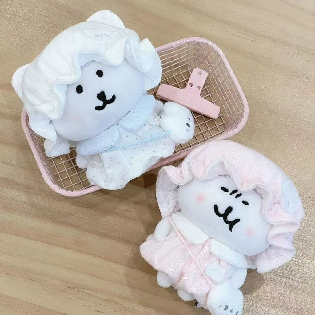 10cm Giấc Mơ Ngọt Ngào Thiên Thần Mèo Cotton Quần Áo Búp Bê Công Chúa Dễ Thương Quần Áo Bé Thời Gian Thử Siêu Dễ Thương Phong Cách Mục Vụ Quần Áo Bé 5.4