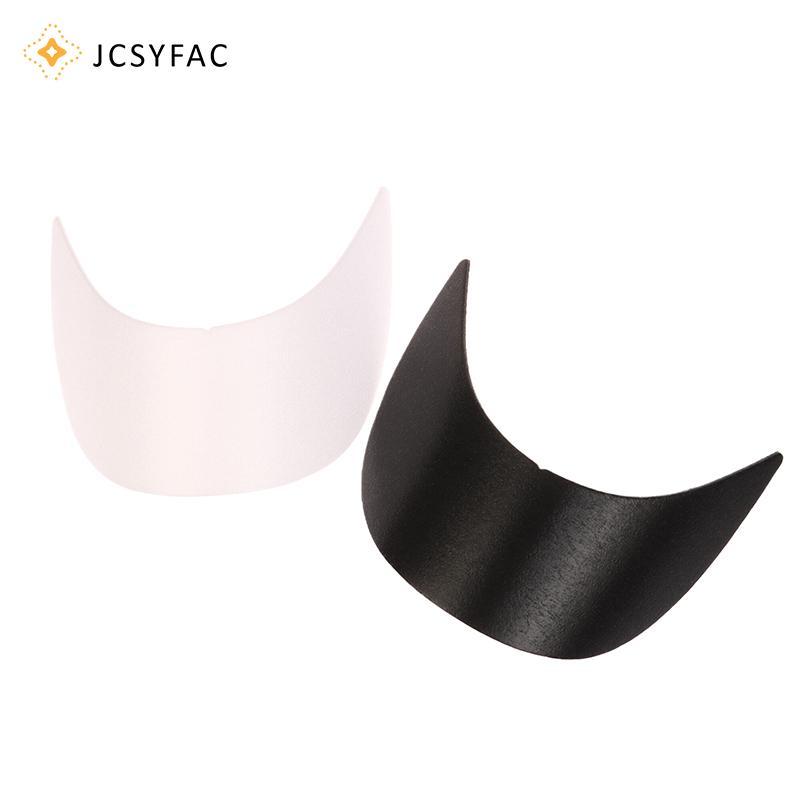 JCSYFAC 10 Chiếc Đạt Đỉnh Tấm Che Lõi Mũ Shaper Nắp Nón Chèn Nữ Mũ Bóng Chày Hình Dạng Vành Mũ Nữ Chèn Cắm Đạt Đỉnh Mới