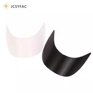 JCSYFAC 10 Chiếc Đạt Đỉnh Tấm Che Lõi Mũ Shaper Nắp Nón Chèn Nữ Mũ Bóng Chày Hình Dạng Vành Mũ Nữ Chèn Cắm Đạt Đỉnh Mới