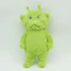 SY Gnarp Alien Cat Plushie Ăng Ten Xanh Tròn Lông Tơ Sang Trọng Đồng Hành Búp Bê Gối Mềm