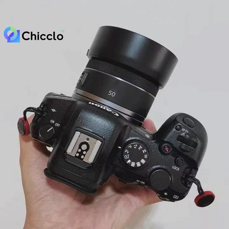 [chiccloset0] Tấm che nắng ống kính ES65B thay thế ES-65B cho Canon RF 50mm F1.8 STM, RF 50 mm f / 1.8 STM Đẹp