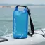 < WHPHous-t > Túi khô chèo thuyền chống nước 10L Thiết bị ngoài trời nổi Sa để bơi câu cá Kayaking Bền Nhẹ Bảo quản đẹp