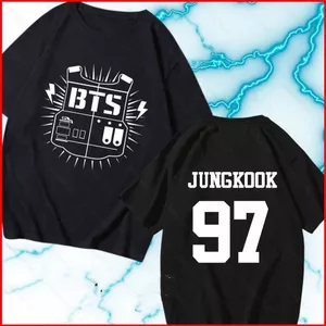 YB1 BTS TAEHYUNG JUNGKOOK JIMIN J-hope Áo thun tay ngắn BY1