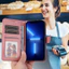Ốp lưng cho Huawei Honor 600 Lite 500Smart 500 Pro Honor X8D Magic 8 Pro 8Lite Mate 70Air Nova 15 Pro 15Ultra Ví lật cổ điển Da màu trơn Vỏ điện thoại chống sốc