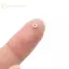 Ge 10 chiếc 681ZZ Vòng bi Mini thu nhỏ Vòng bi siêu nhỏ mở kim loại 1x3x1mm n