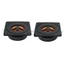 2 Chiếc 2 Inch 52MM Tweeter Treble Loa DIY Bluetooth Nhà Hát Âm Thanh Loa Sửa Đổi Loa Ô Tô