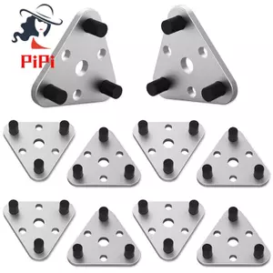 Bộ 10 viên ba viên đá lửa cho ba viên pin tấn công, thay thế giá đỡ đá lửa