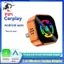 Không dây CarPlay 2in1 Android AUTO Adapter Smart AI Box WiFi & Bluetooth Điều khiển bằng giọng nói Hỗ trợ CarPlay có dây / không dây