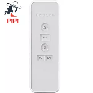 Điều khiển từ xa AC123-06 433Mhz, Điều khiển từ xa rèm, hoạt động với bóng lăn, rèm, mái hiên có động cơ