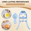 Dụng cụ mở trứng Máy cắt vỏ trứng Máy ép trứng tự động B