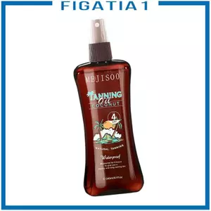 Xịt dưỡng da 240ml Kem dưỡng ẩm Bronzing Oil Tone Sun Cream Dưỡng ẩm toàn thân để sử dụng ngoài trời