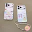 Ốp Điện Thoại Kuromi Kitty Dễ Thương Cho Huawei Pura 70 Ultra P60 P50 P40 P30 P20 Pro Plus Lite Nova Y90 Y72 Y71 Y70 Plus Y61 Vỏ Mềm Hoạt Hình Chiikawa Sanrio