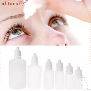 AFTEROF 1 / 5 Chiếc 5 / 10 / 15 / 20 / 50 / 100ml Bóp Chai Thủ Công Dụng Cụ Nhỏ Giọt Mắt Mẫu Chất Lỏng Thêu Sò Giấy Quilling