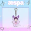 SQ3 AESPA KARINA Móc khóa Acrylic GISELLE WINTER Mặt dây chuyền NING Túi dễ thương Phụ kiện ngoại vi ngôi sao QS3