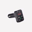 Máy nghe nhạc MP3 Bluetooth đa năng cho ô tô, hỗ trợ nghe điện thoại rãnh tay, khe cắm thẻ nhớ, cổng USB, sạc ô tô