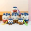 Dễ Thương Mới Bánh việt quất Sang Trọng Mặt Dây Chuyền Mô Phỏng Gấu Bánh Túi Phụ Kiện Búp Bê Vui Vẻ Búp Bê AEB2