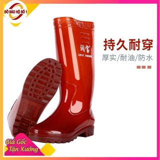 [HÀNG XỊN] Ủng lao động màu đen đế cứng size 38-44, ủng nội địa Trung, ủng 898, ủng đi mưa YOYO