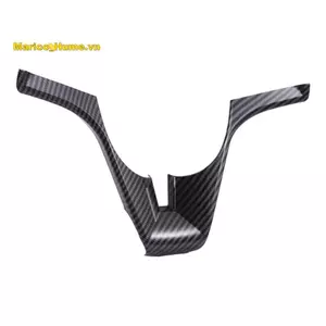 Viền vô lăng nội thất bằng sợi Carbon ô tô cho Classic Cruze Sedan Hatchback 2009-2015